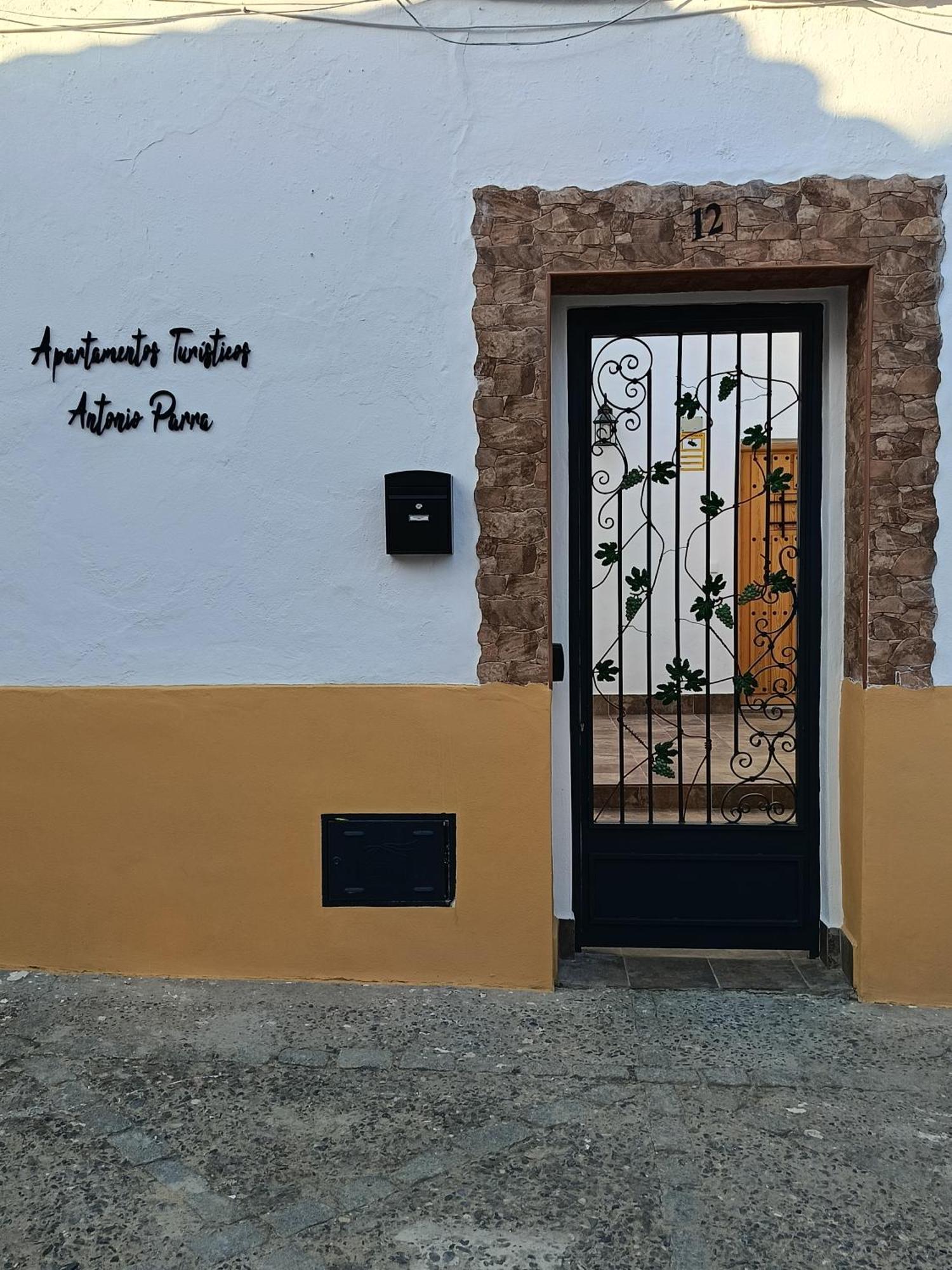 Apartamentos Turisticos A.Parra Херес-де-ла-Фронтера Екстер'єр фото
