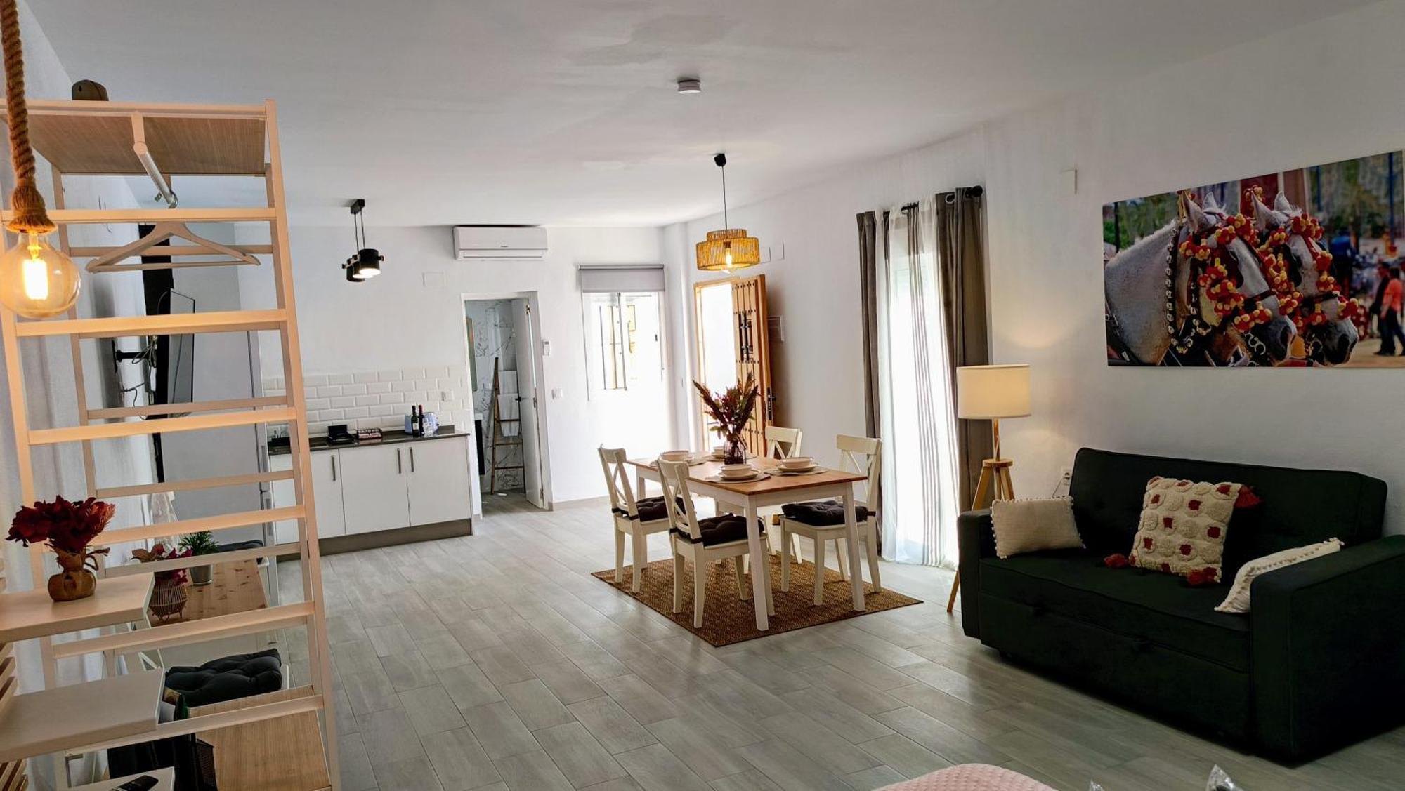 Apartamentos Turisticos A.Parra Херес-де-ла-Фронтера Екстер'єр фото
