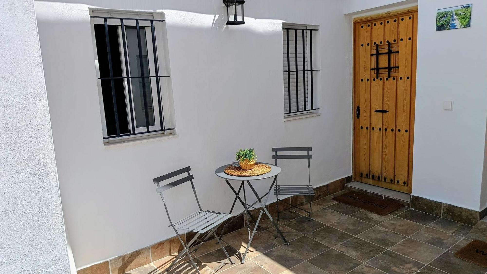 Apartamentos Turisticos A.Parra Херес-де-ла-Фронтера Екстер'єр фото